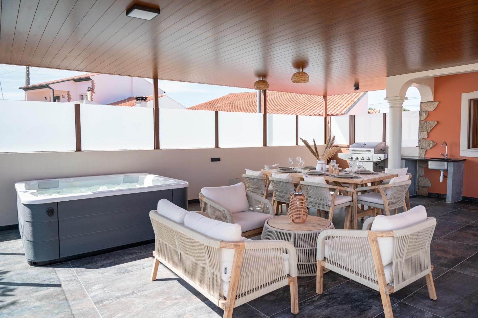 Magnolia Luxury Villa Vieira de Leiria Luaran gambar