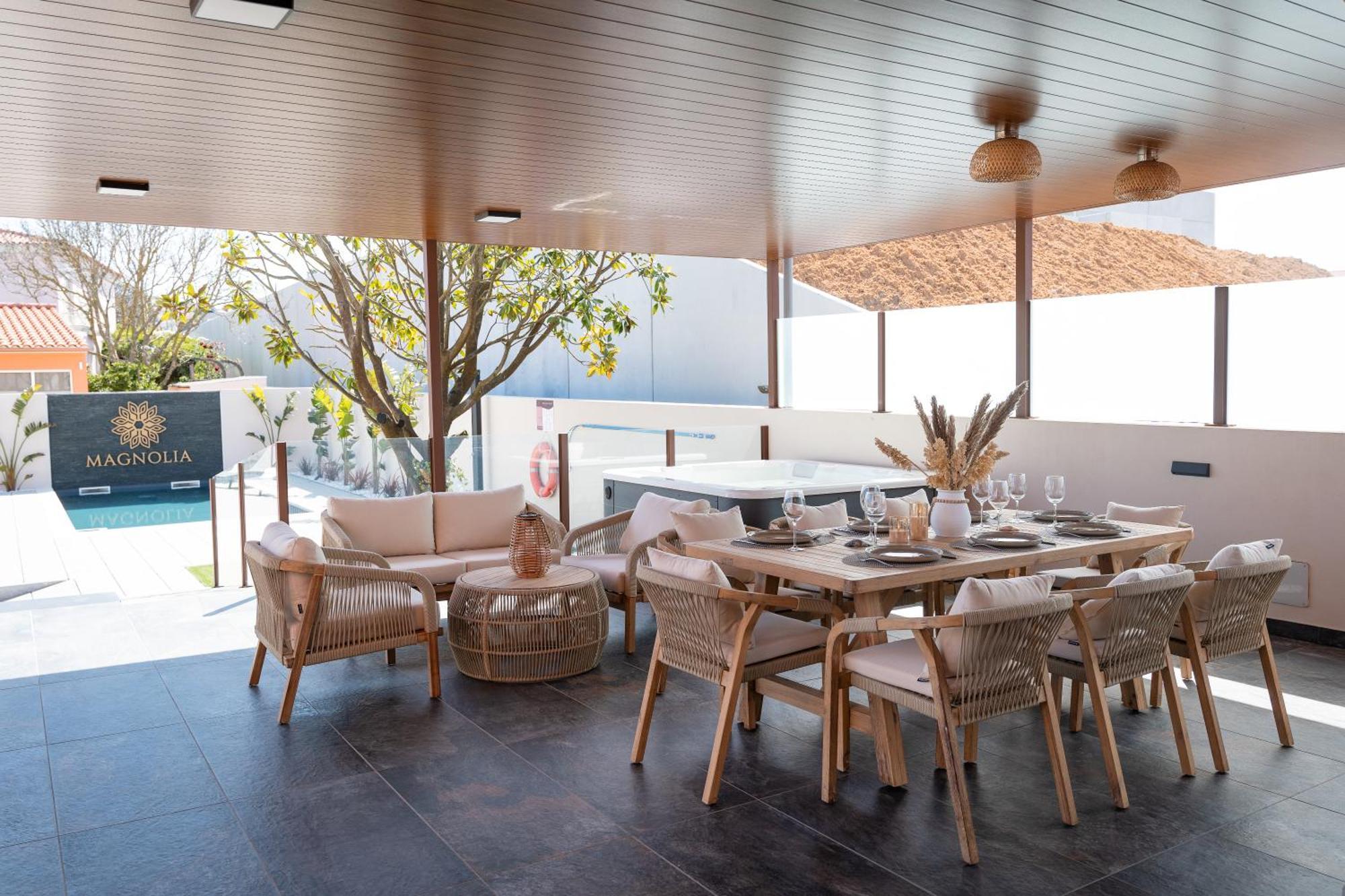 Magnolia Luxury Villa Vieira de Leiria Luaran gambar