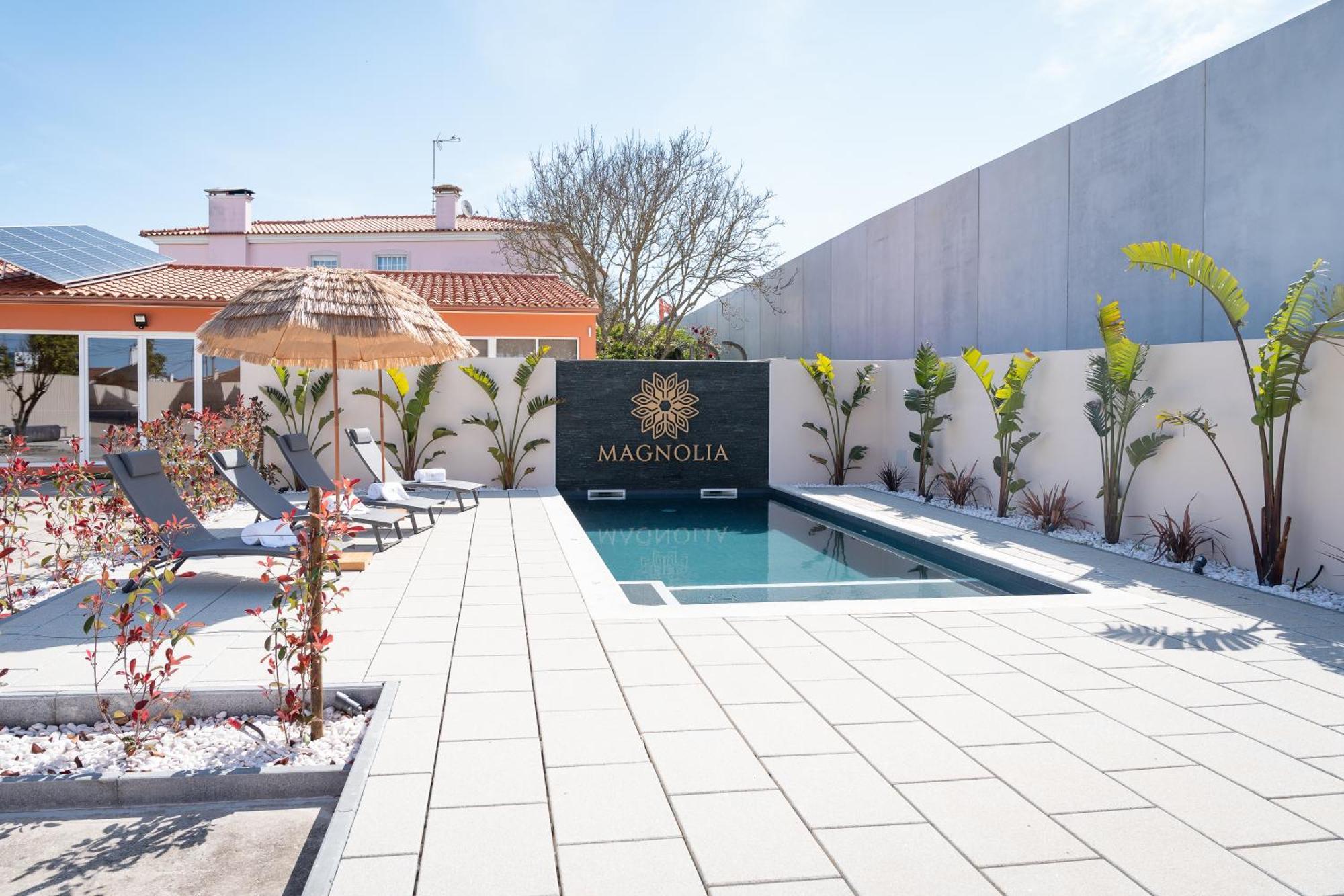 Magnolia Luxury Villa Vieira de Leiria Luaran gambar